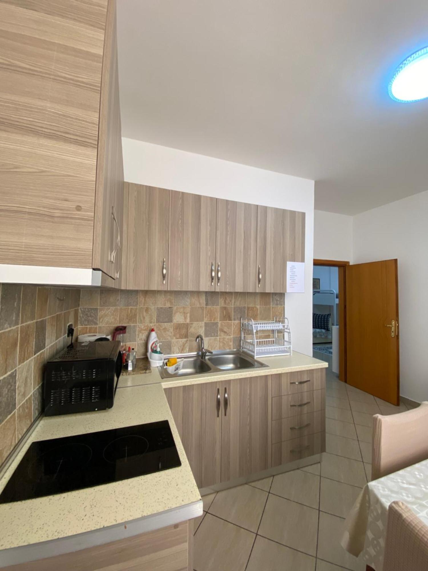 Rikardo Apartament Appartement Vlorë Buitenkant foto